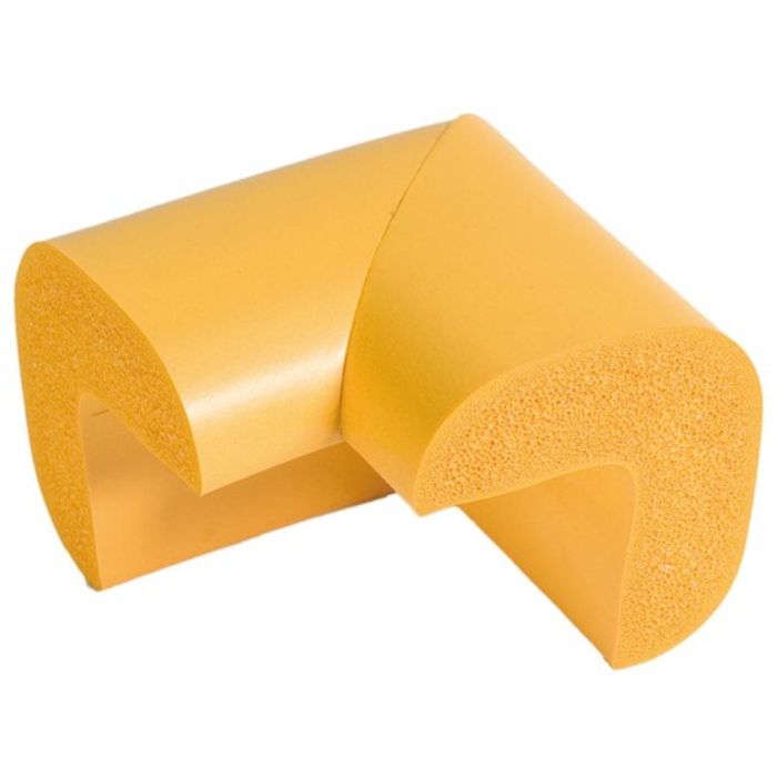 CAR-BOY 安心クッション コーナー用 大 イエロー(Tcode:8547788)