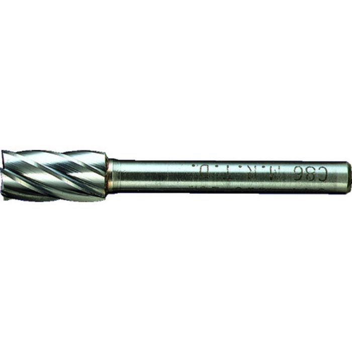 MRA 超硬バー ACシリーズ 形状:円筒(アルミカット) 刃長19.0mm(Tcode:1055135)