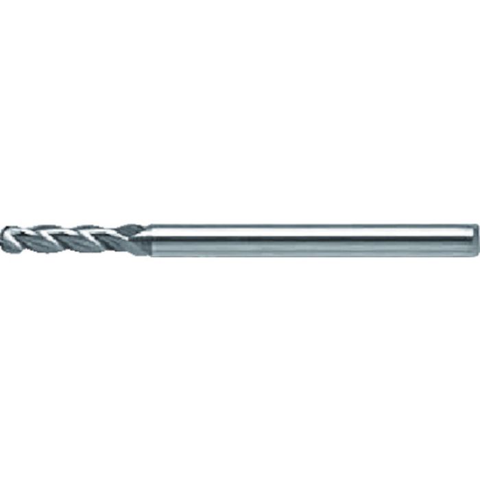 MRA 超硬バー ACシリーズ 形状:先丸円筒(アルミカット) 刃長14.0mm(Tcode:3422526)