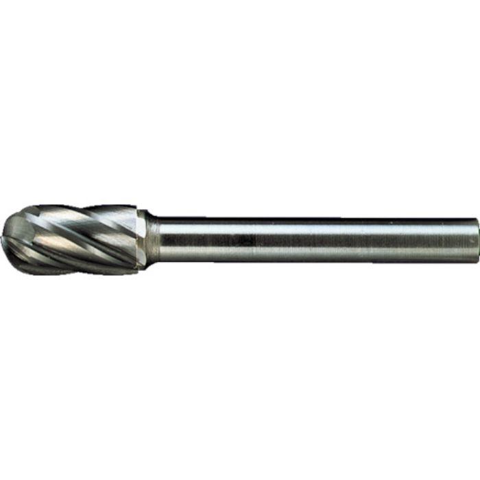 MRA 超硬バー ACシリーズ 形状:先丸円筒(アルミカット) 刃長19.0mm(Tcode:1055321)