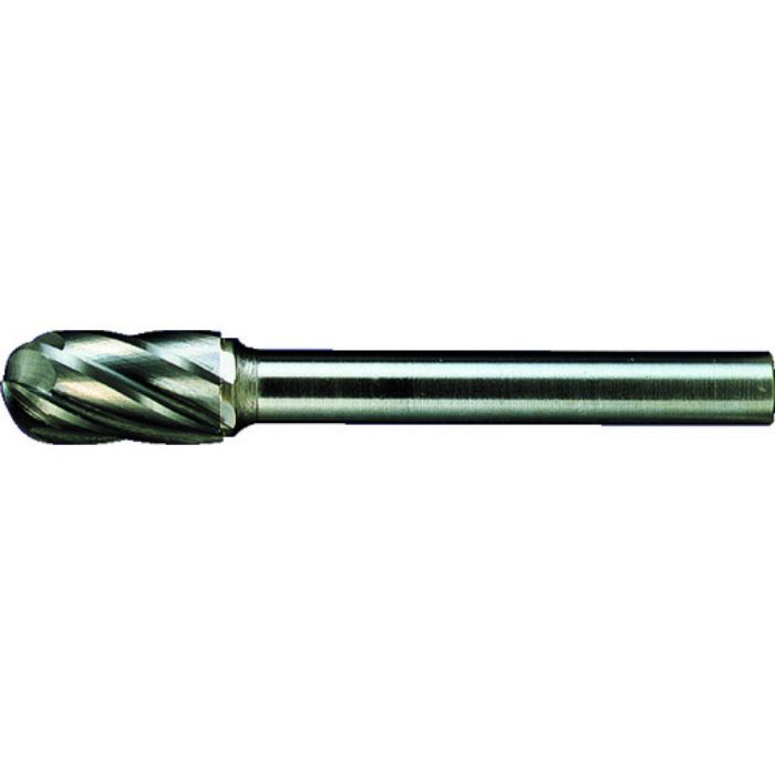 MRA 超硬バー ACシリーズ 形状:先丸円筒(アルミカット) 刃長19.0mm(Tcode:1055330)