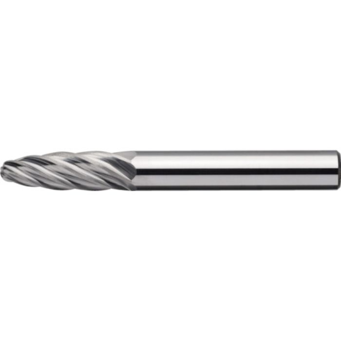 MRA 超硬バー ACシリーズ 形状:砲弾(アルミカット) 刃長19.0mm(Tcode:1055372)