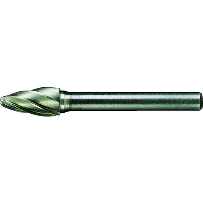 MRA 超硬バー ACシリーズ 形状:砲弾(アルミカット) 刃長19.0mm(Tcode:1055381)