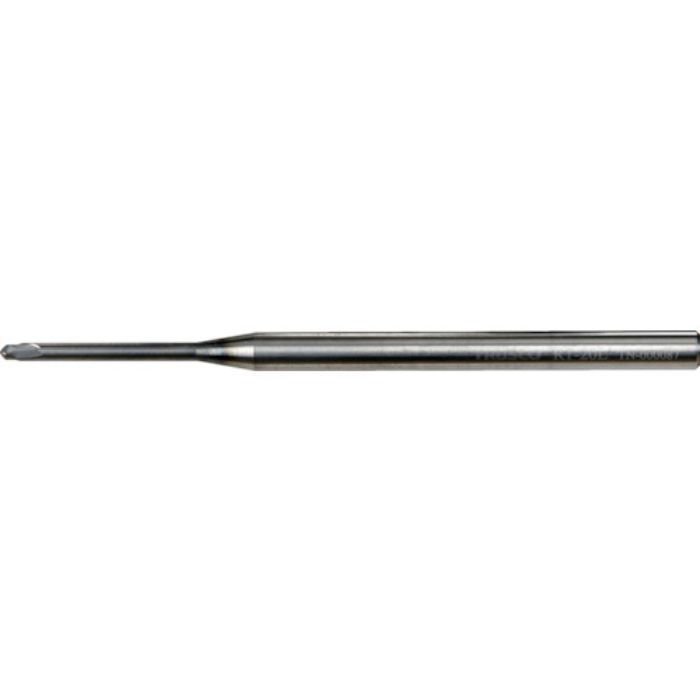 TRUSCO エンドミル 超硬ロングネックボールエンドミル(2枚刃)R0.15X3(Tcode:3920963)