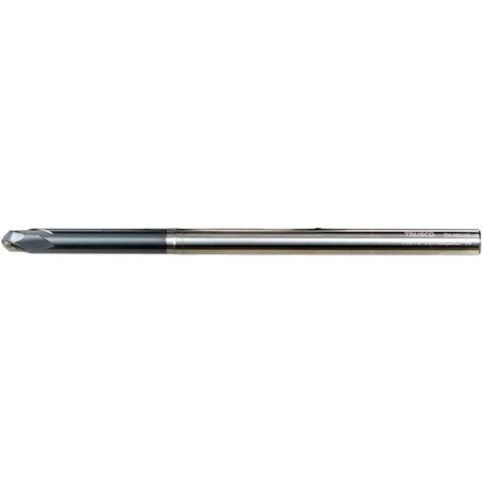 TRUSCO エンドミル 超硬ロングネックボールエンドミル(2枚刃)R2X12(Tcode:3932006)