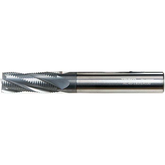 TRUSCO 一般鋼粗加工用ラフィングエンドミル(ねじれ角25°)8.0(Tcode:3924091)
