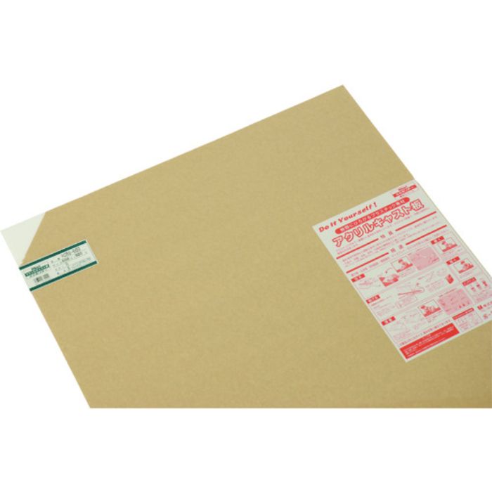 光 アクリルキャスト板 白 600X900 5t(Tcode:1131179)