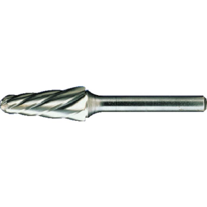 MRA 超硬バー ACシリーズ 形状:テーパー先丸(アルミカット) 刃長27.0mm(Tcode:1055470)