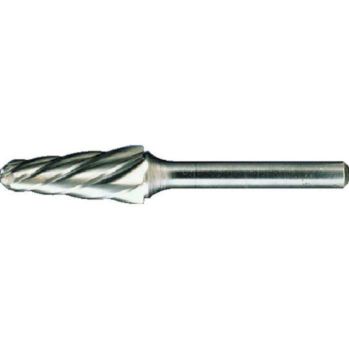 MRA 超硬バー ACシリーズ 形状:テーパー先丸(アルミカット) 刃長29.0mm(Tcode:1055488)