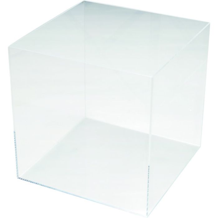 TRUSCO 5面アクリルディスプレイボックス 正方形 200×200×200(Tcode:2081060)
