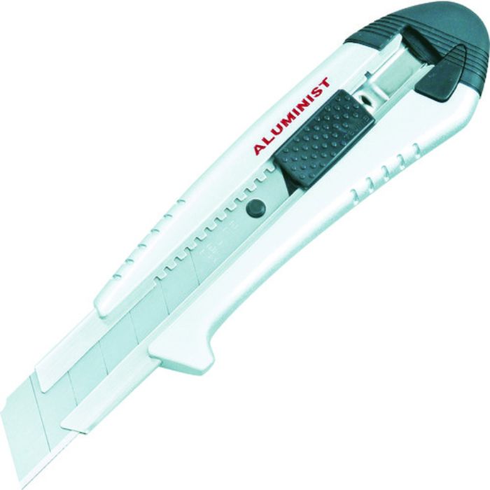 タジマ カッターナイフ オートロックHアルミニスト シルバー(Tcode:8134717)