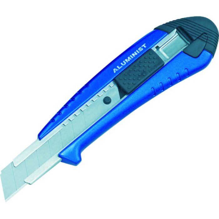 タジマ カッターナイフ オートロックLアルミニスト メタリックブルー(Tcode:2976951)