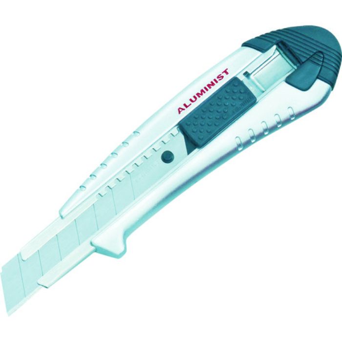 タジマ カッターナイフ オートロックLアルミニスト シルバー(Tcode:2976901)