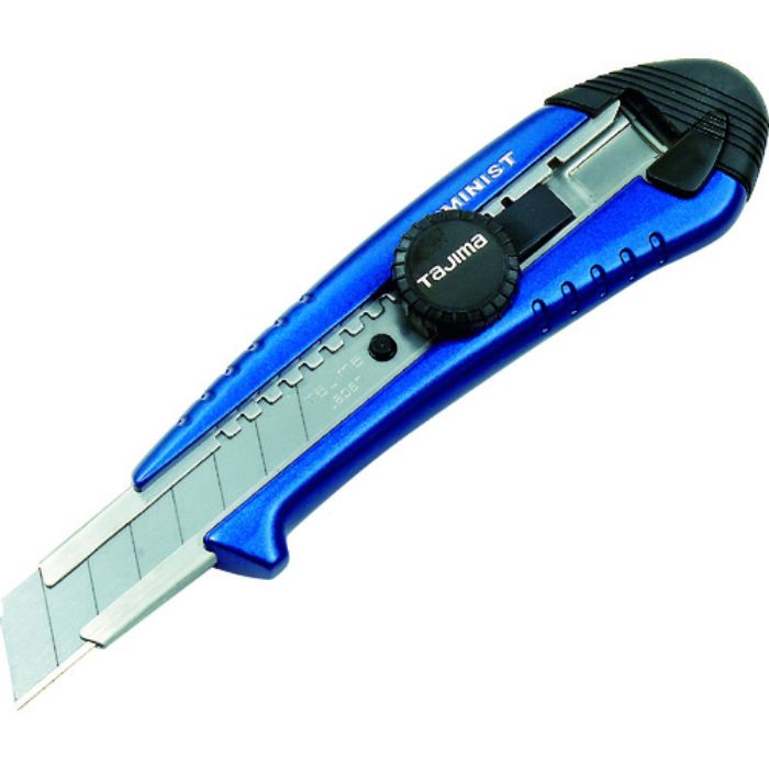 タジマ カッターナイフ ネジプロLアルミニスト メタリックブルー(Tcode:8134719)