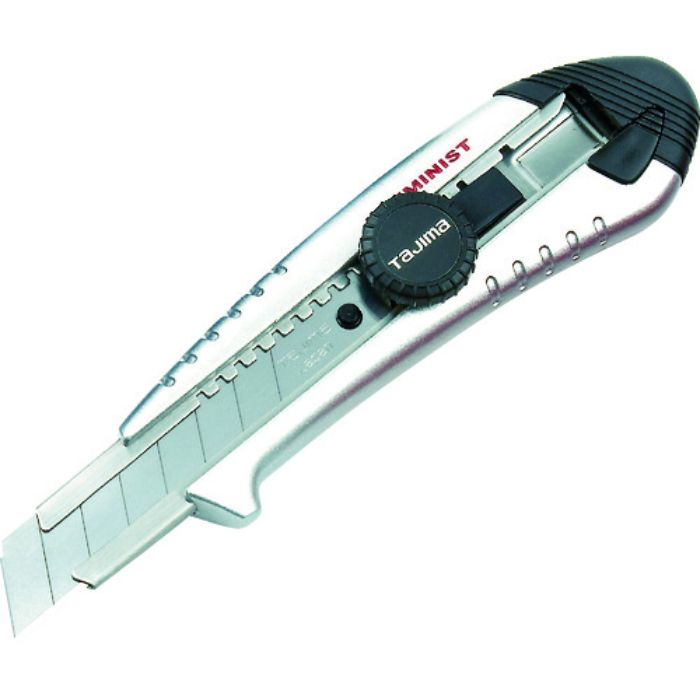 タジマ カッターナイフ ネジプロLアルミニスト シルバー(Tcode:8134721)