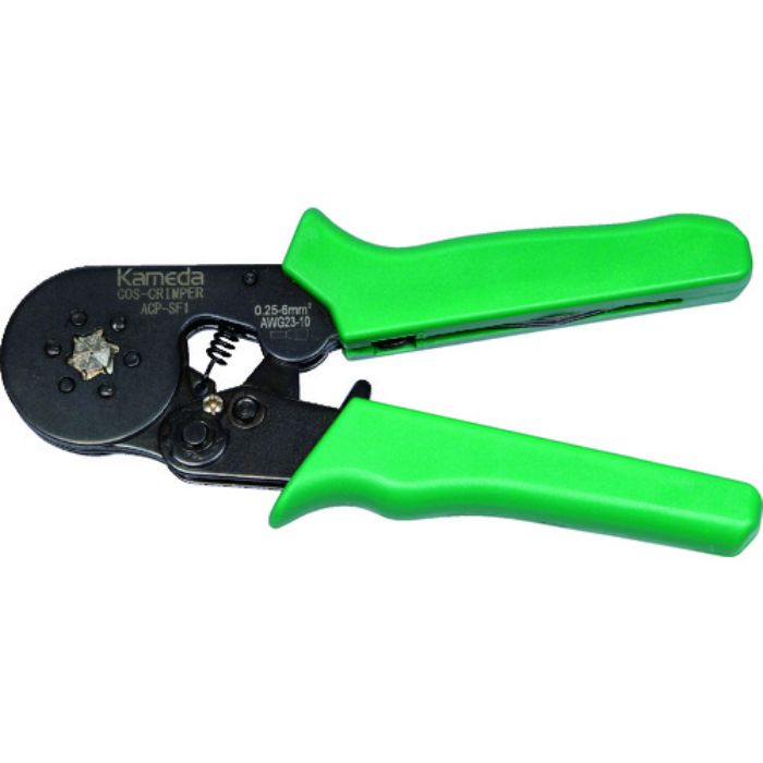 カメダ COSスリーブ 圧縮工具 ACP-SF1(Tcode:8287652)