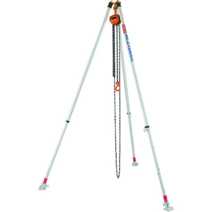 ハセガワ アルクレーン三脚伸縮型 1t(Tcode:4642082)