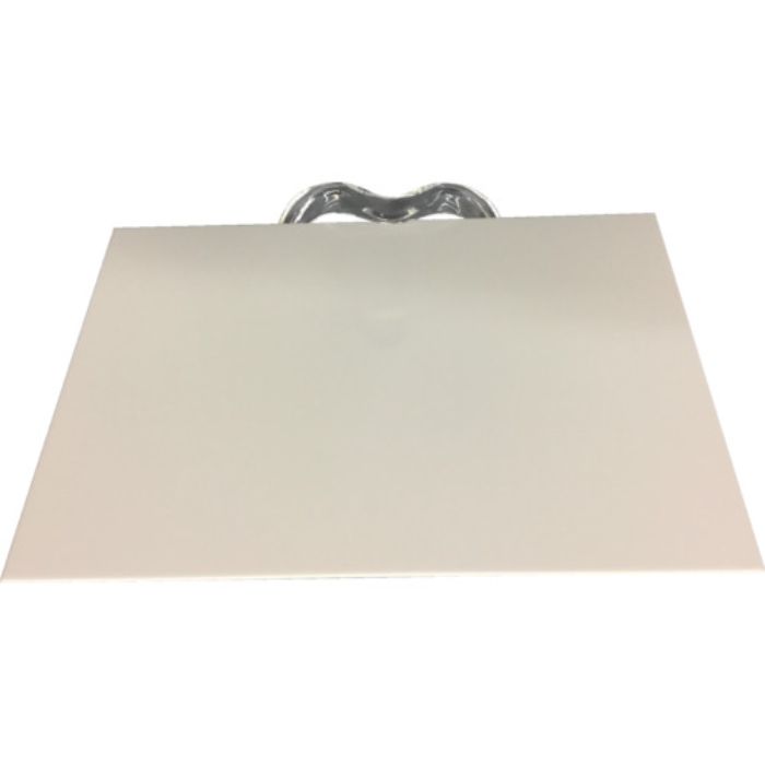 光 アクリルマット板 白 450×600×2mm(Tcode:8365703)