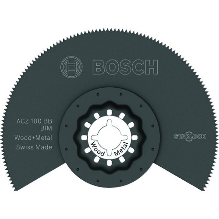 ボッシュ マルチツールブレード(カットソー) スターロック 木材&金属用 ACZ100BBN(Tcode:1668125)