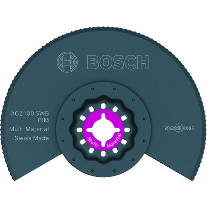 ボッシュ マルチツールブレード(カットソー) スターロック 特殊材料 ACZ100SWBN(Tcode:8192297)