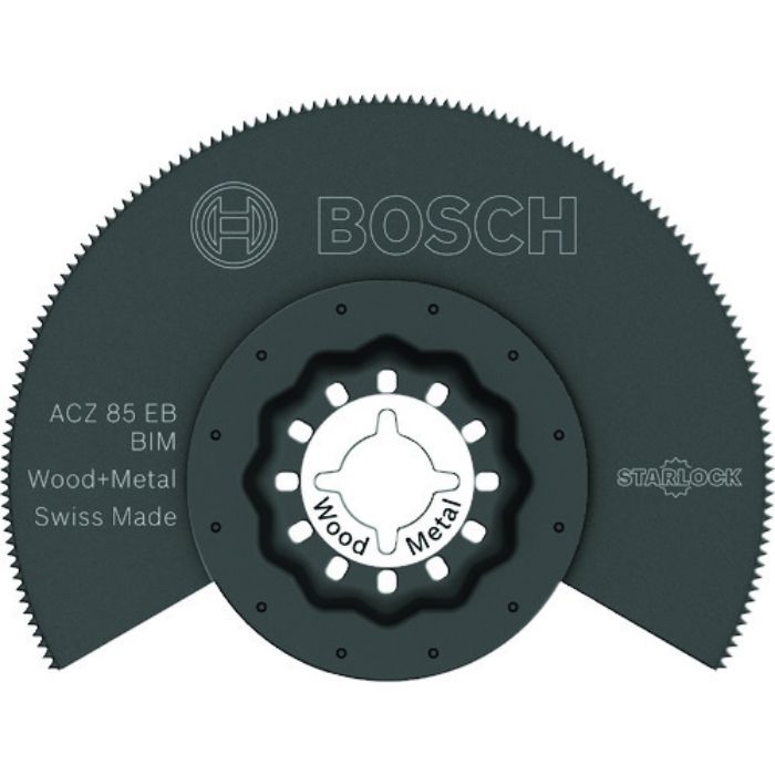 ボッシュ マルチツールブレード(カットソー) スターロック 木材&金属用 ACZ85EBN(Tcode:1668124)