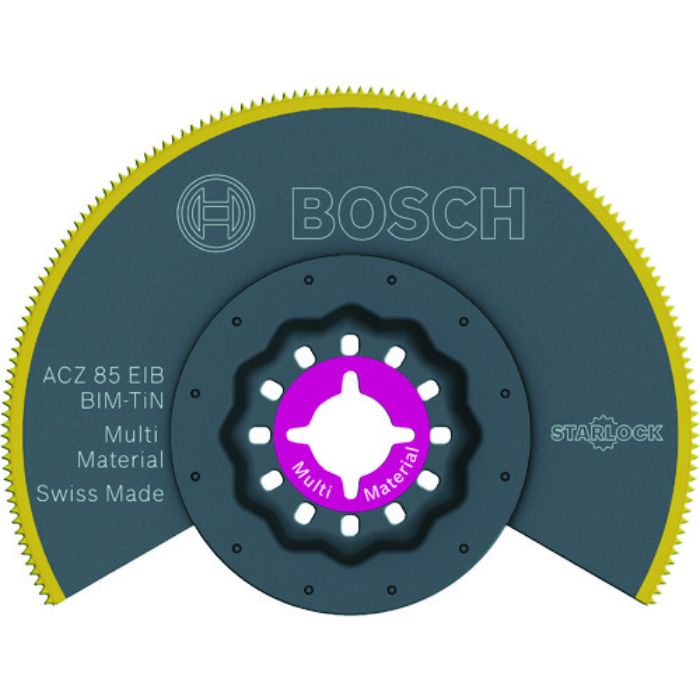 ボッシュ マルチツールブレード(カットソー) スターロック 特殊材料 ACZ85EIB(Tcode:8192258)