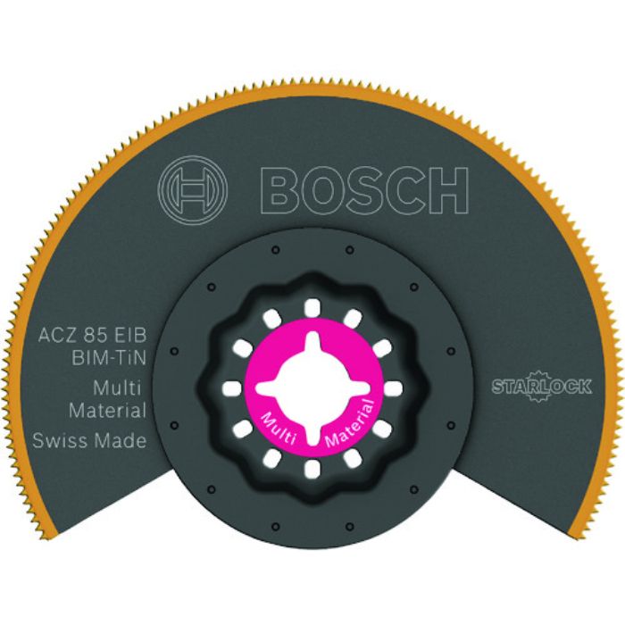 ボッシュ マルチツールブレード(カットソー) スターロック 特殊材料 ACZ85EIB(Tcode:1668132)