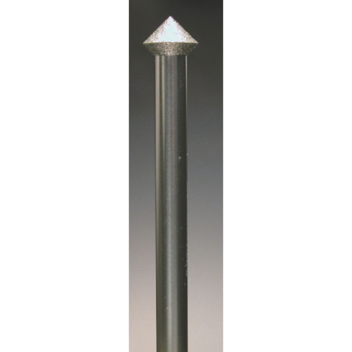 ミニモ 電着ダイヤモンドバー#120 Φ10 刃長7mm(Tcode:8527695)