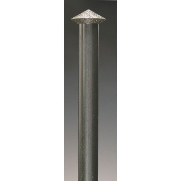 ミニモ 電着ダイヤモンドバー#120 Φ10 刃長4mm(Tcode:8527699)