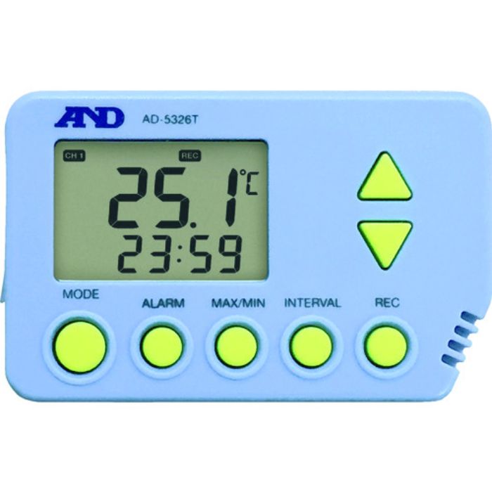 A&D デジタル温度データロガー AD-5326T(Tcode:1163243)
