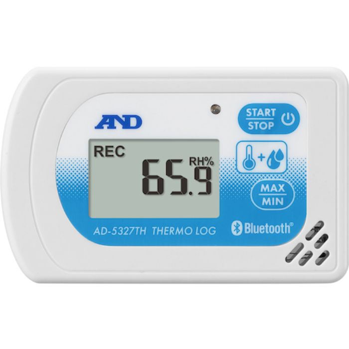 A&D BLE温度・湿度データロガー さ〜もろぐ AD-5327TH(Tcode:2485403)