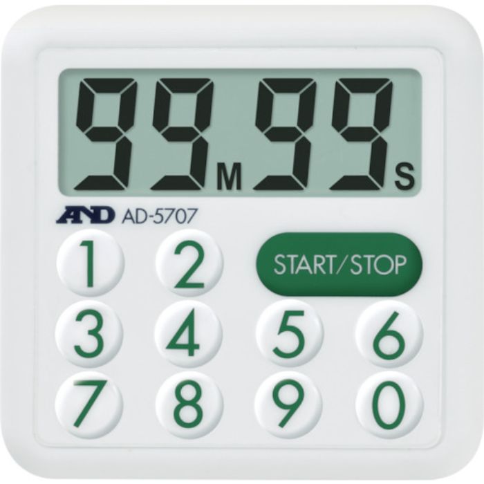 A&D 防滴100分間タイマー(Tcode:3978745)