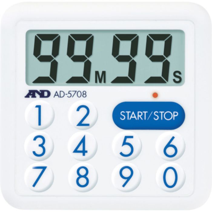 A&D 防滴100分間タイマー(Tcode:3978753)