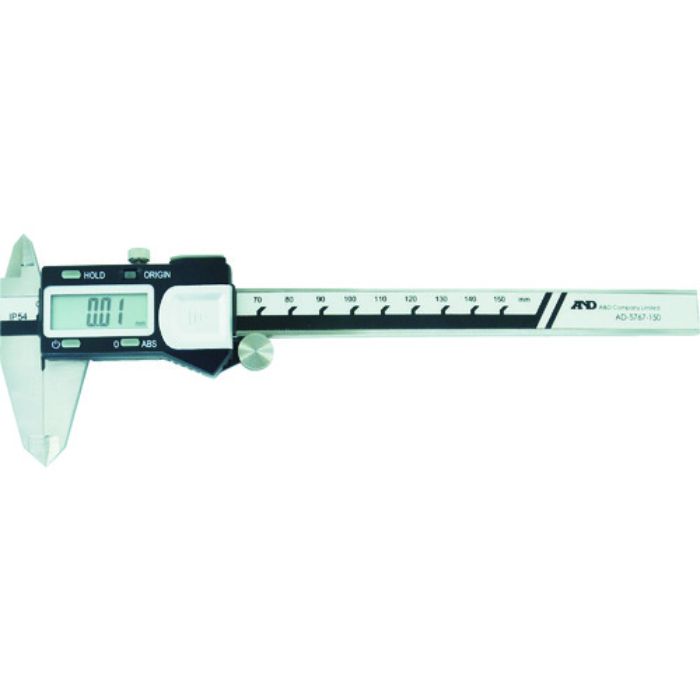 A&D ワイヤレス デジタルノギス(ノギス本体) AD-5767-150(Tcode:1163238)