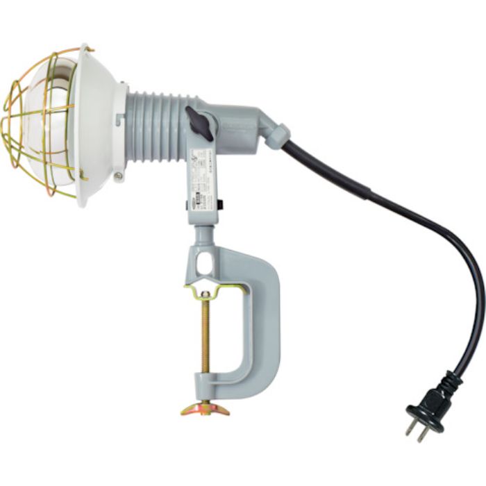 NICHIDO レフ球投光器 100V 200W 0.3m アースなし(Tcode:2514439)