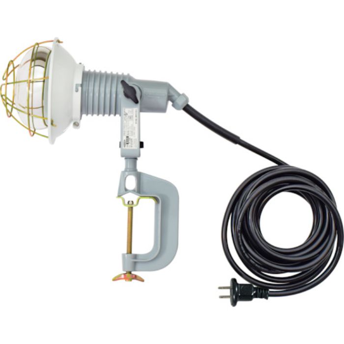 NICHIDO レフ球投光器 100V 200W 5m アースなし(Tcode:2514433)