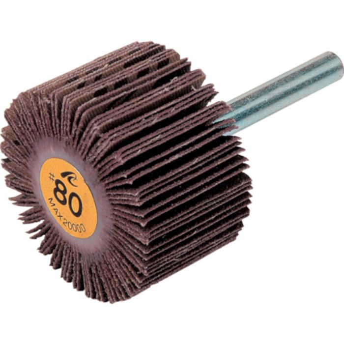 AC フラップホイル 軸径6mm #40 外径25×幅25×軸長40(Tcode:3063321)