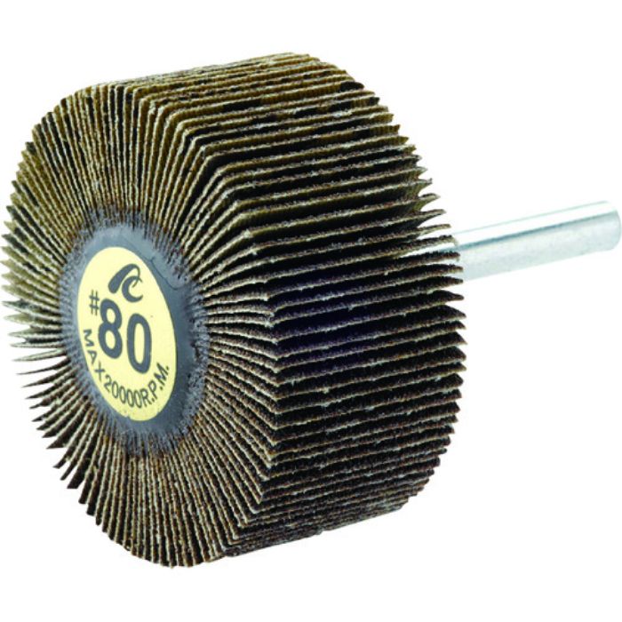 AC フラップホイル 軸径3mm #240 外径30×幅10×軸長30(Tcode:3063593)
