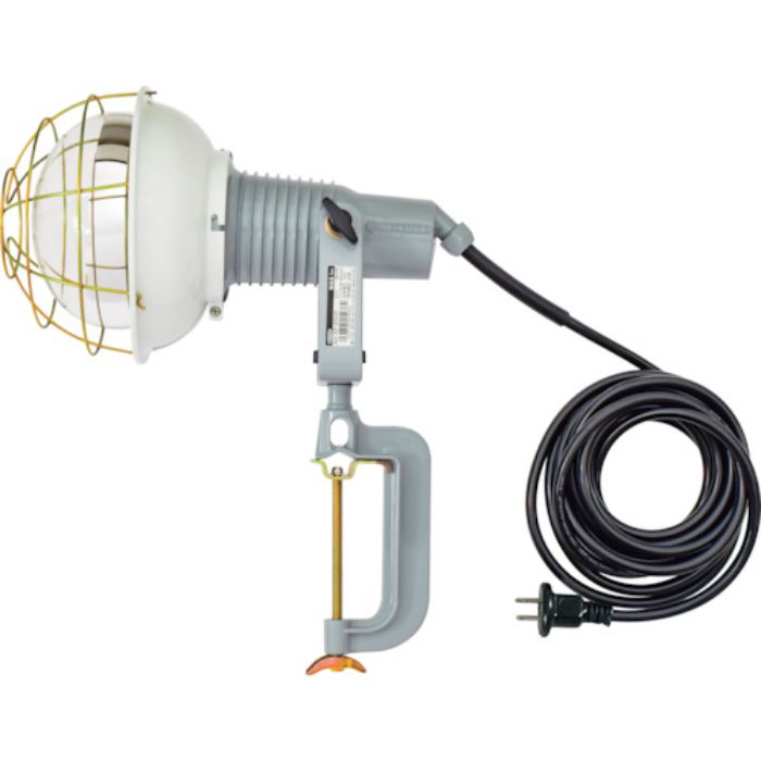 NICHIDO レフ球投光器 100V 500W 5m アースなし(Tcode:2514438)