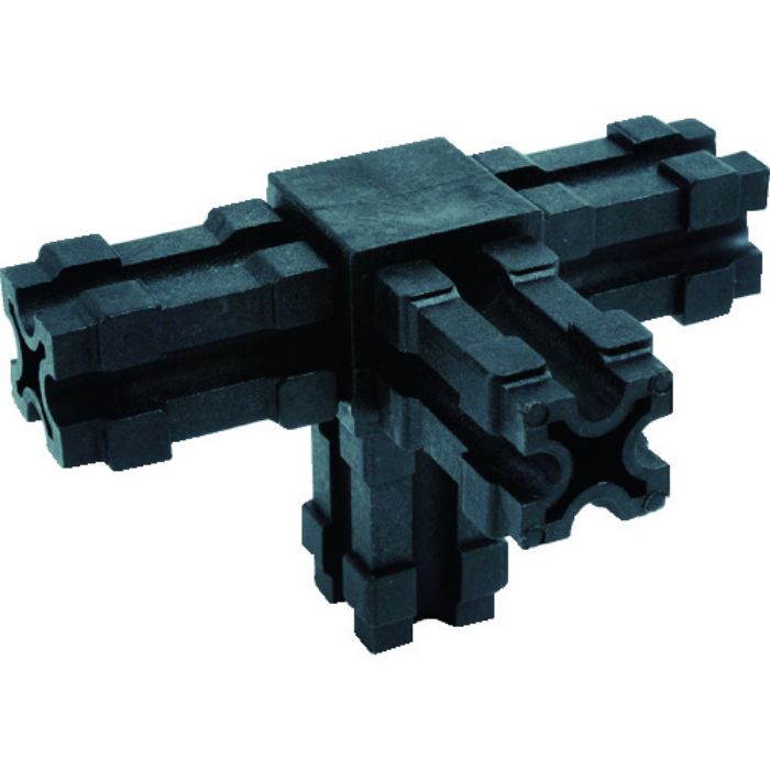 TRUSCO 25mmアルミフレーム用ジョイント 4方向(Tcode:8567322)