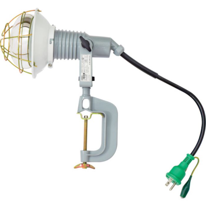 NICHIDO レフ球投光器 100V 200W 0.3m アース付(Tcode:2514474)