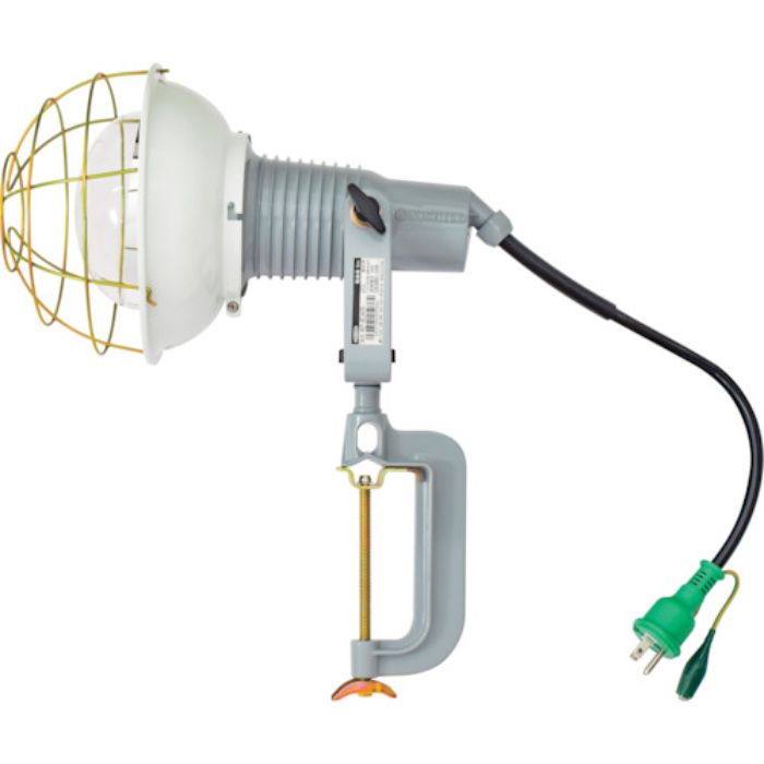 NICHIDO レフ球投光器 100V 300W 0.3m アース付(Tcode:2514469)