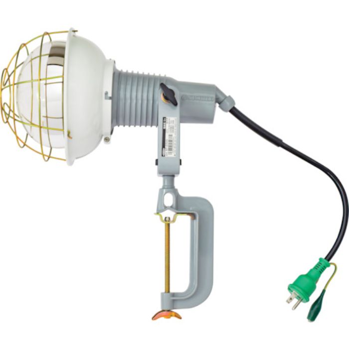 NICHIDO レフ球投光器 100V 500W 0.3m アース付(Tcode:2514471)