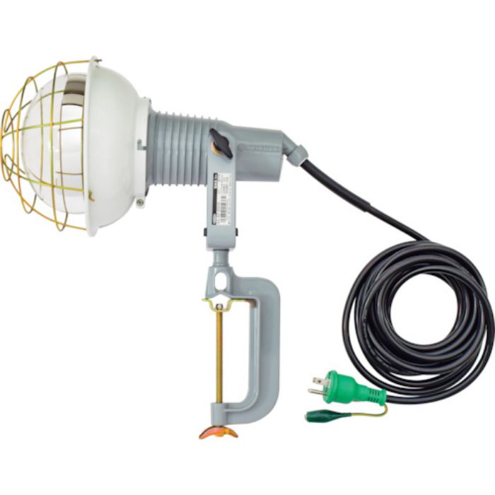 NICHIDO レフ球投光器 100V 500W 5m アース付(Tcode:2514470)