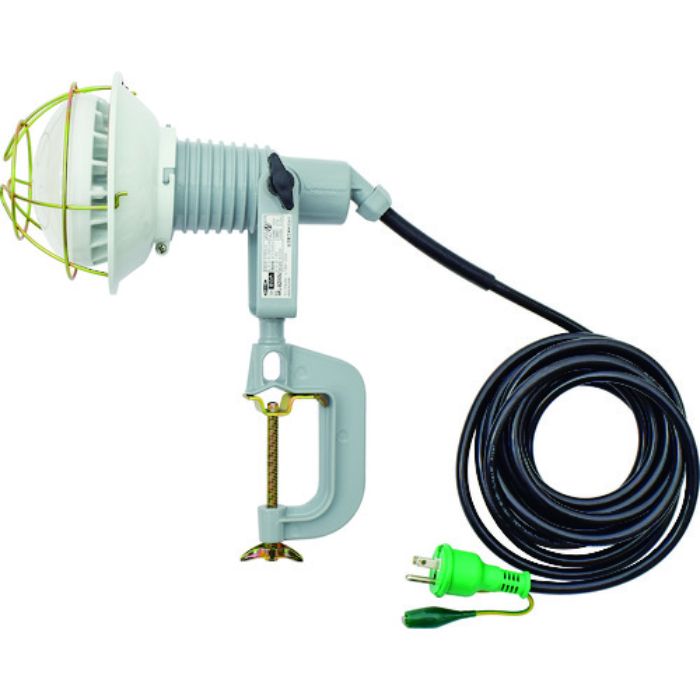 NICHIDO エコビックLED投光器20W 昼白色 E付 5M(Tcode:1955027)