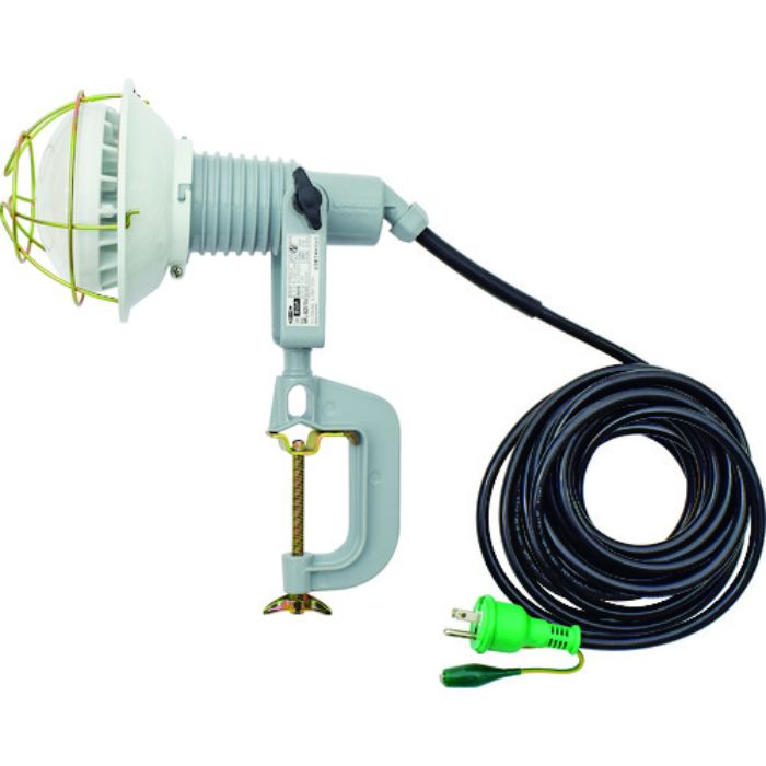 NICHIDO エコビックLED投光器20W 昼白色 E付 10M(Tcode:1955028)