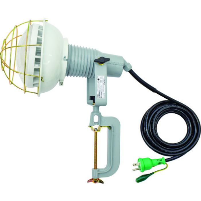 NICHIDO エコビックLED投光器40W 昼白色 E付 5M PN電線(Tcode:1955033)
