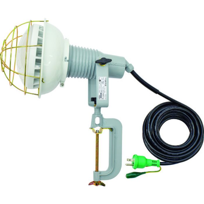 NICHIDO エコビックLED投光器40W 昼白色 E付 10M(Tcode:1955032)