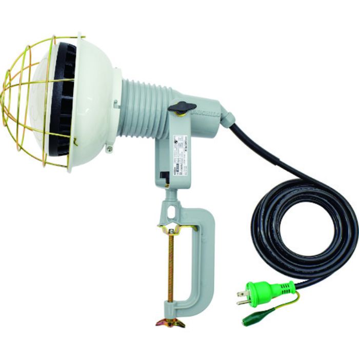 NICHIDO エコビックLED投光器50W 昼白色 E付 5M PN電線(Tcode:1955038)