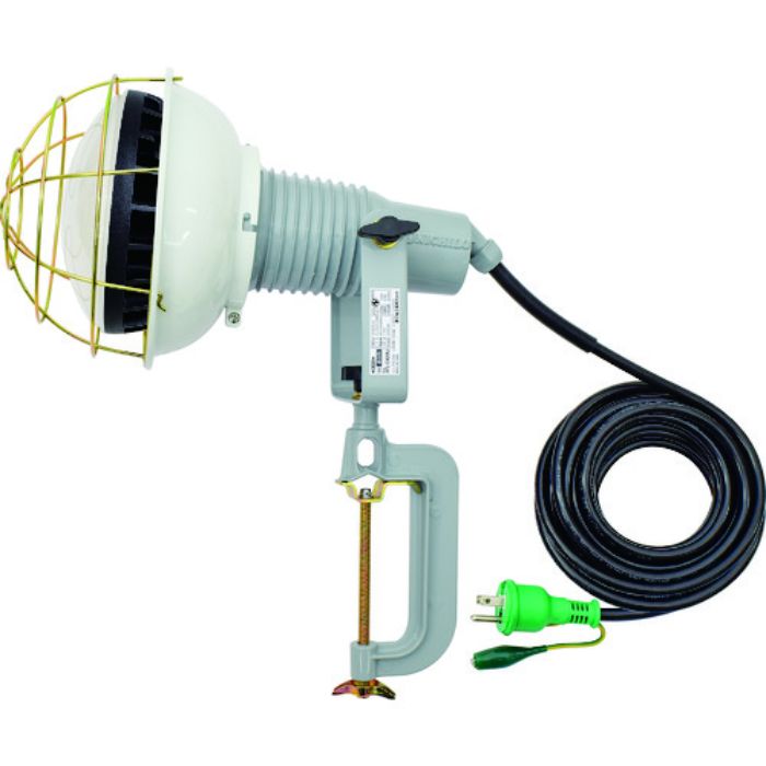 NICHIDO エコビックLED投光器50W 昼白色 E付 10M(Tcode:1955037)